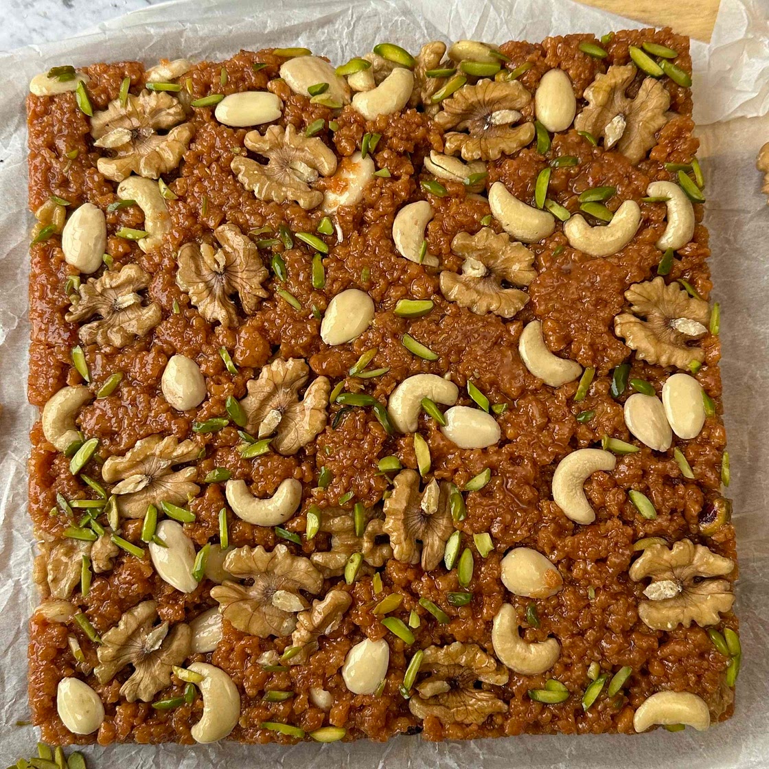 Multani Sohan Halwa