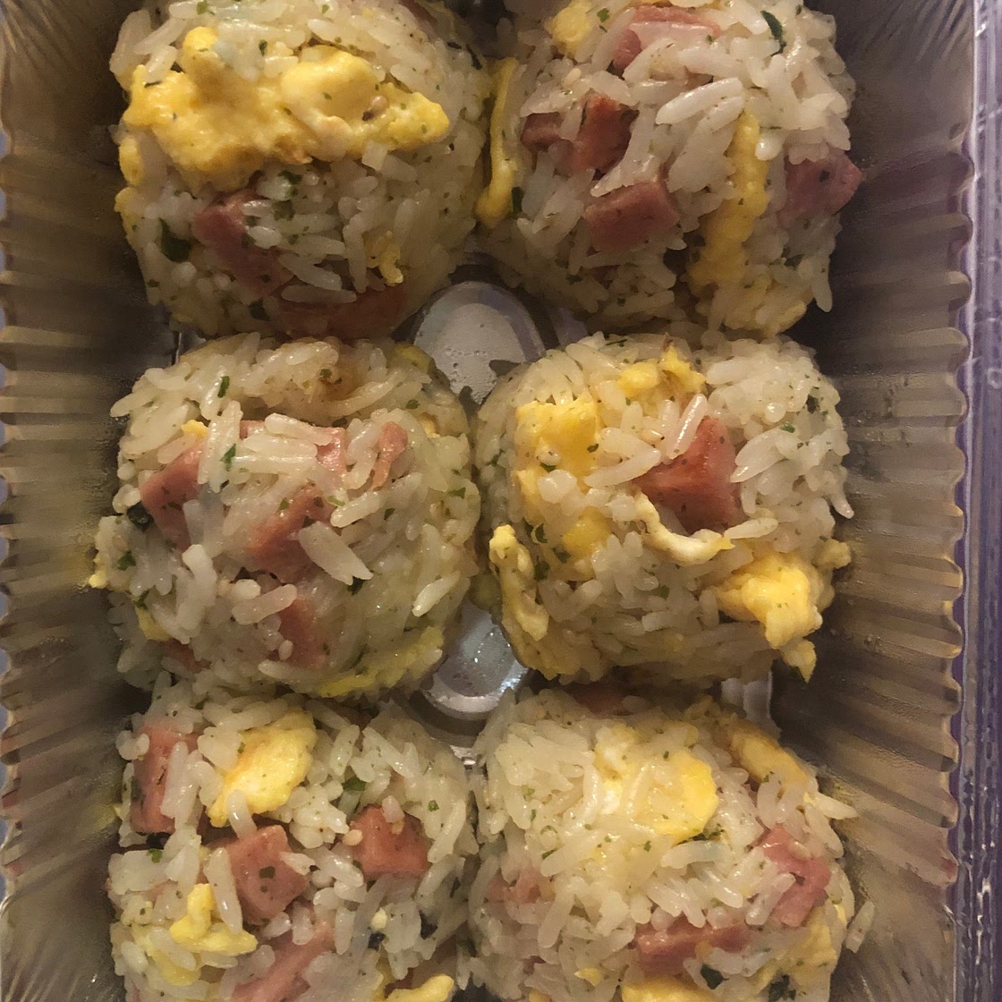 SPAM MUSUBI RICE BALLS