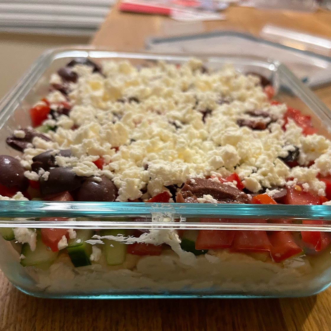 Layered Greek Dip