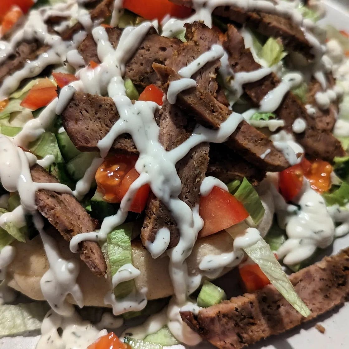 Fakeaway slow cooker doner kebab