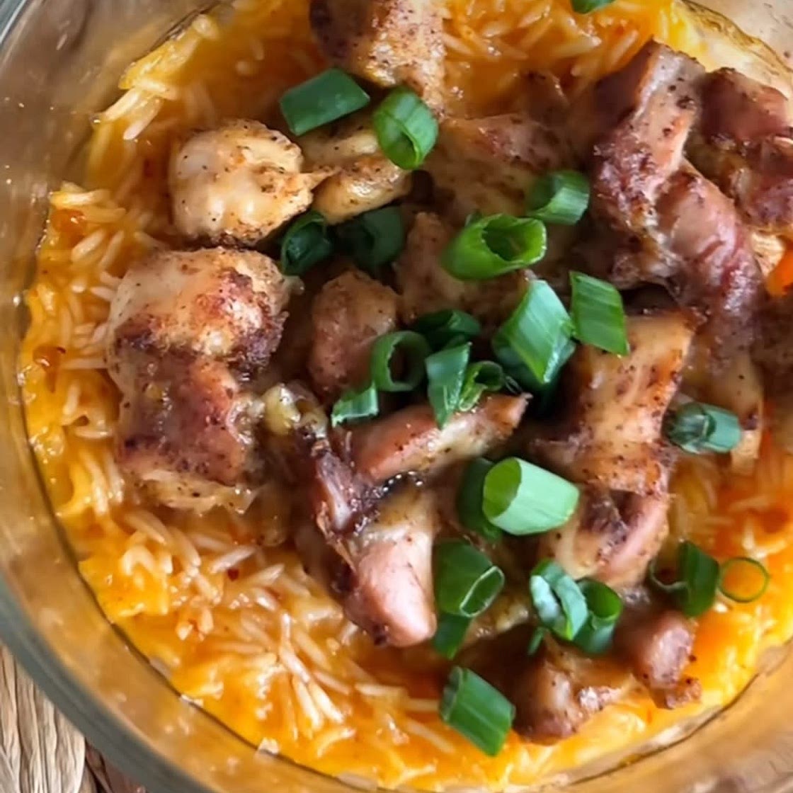 BANG BANG CHICKEN BAKES