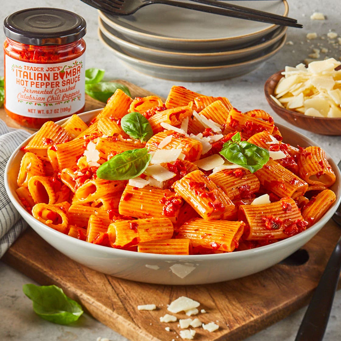 Spicy Calabrian Chili Pepper Pasta