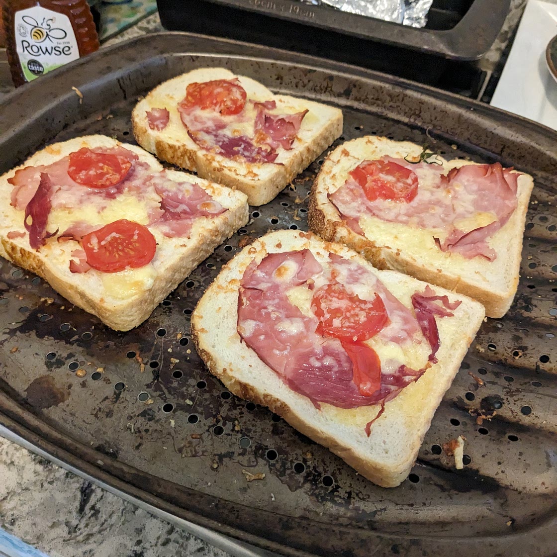 Topless Toastie