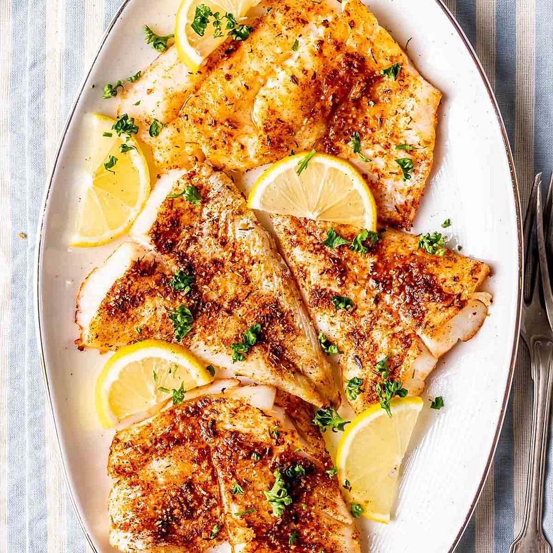 Air Fryer Cod