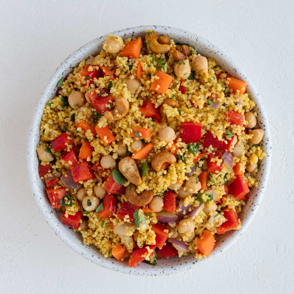 Curried Couscous