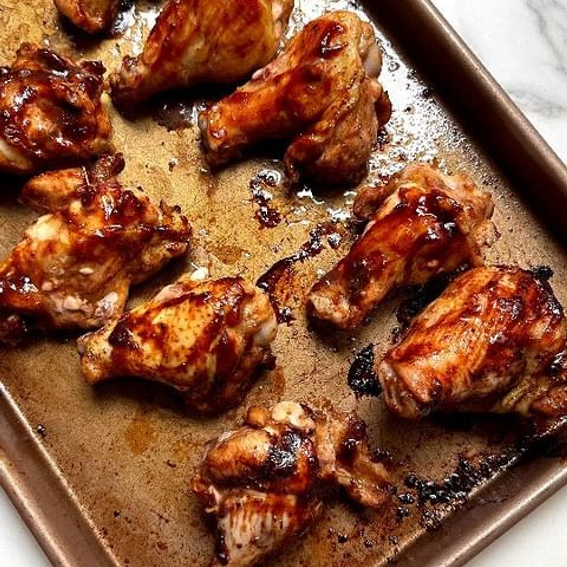 Alitas al horno