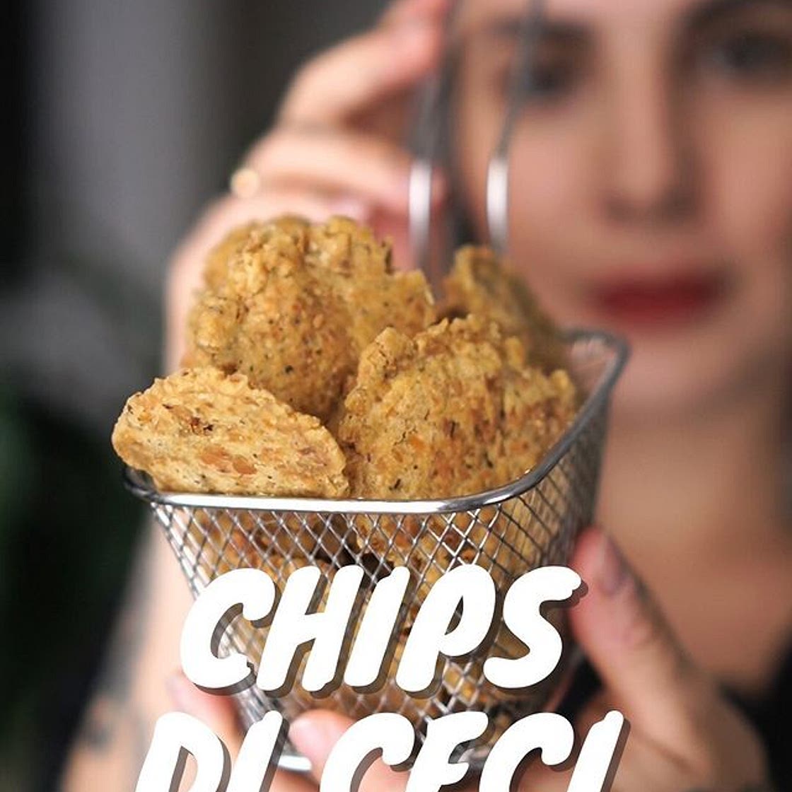 Chips di ceci