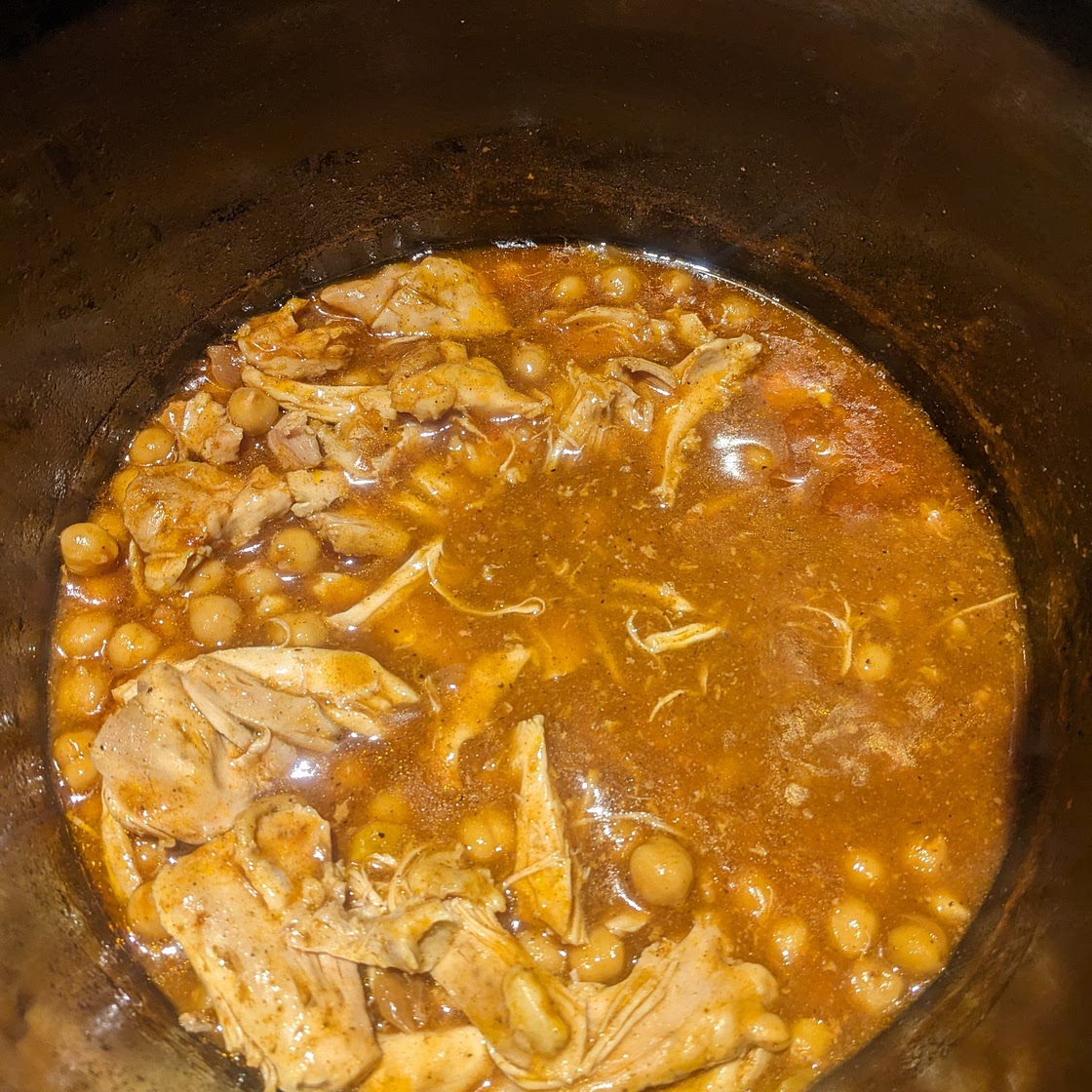Moroccan Chicken Stew