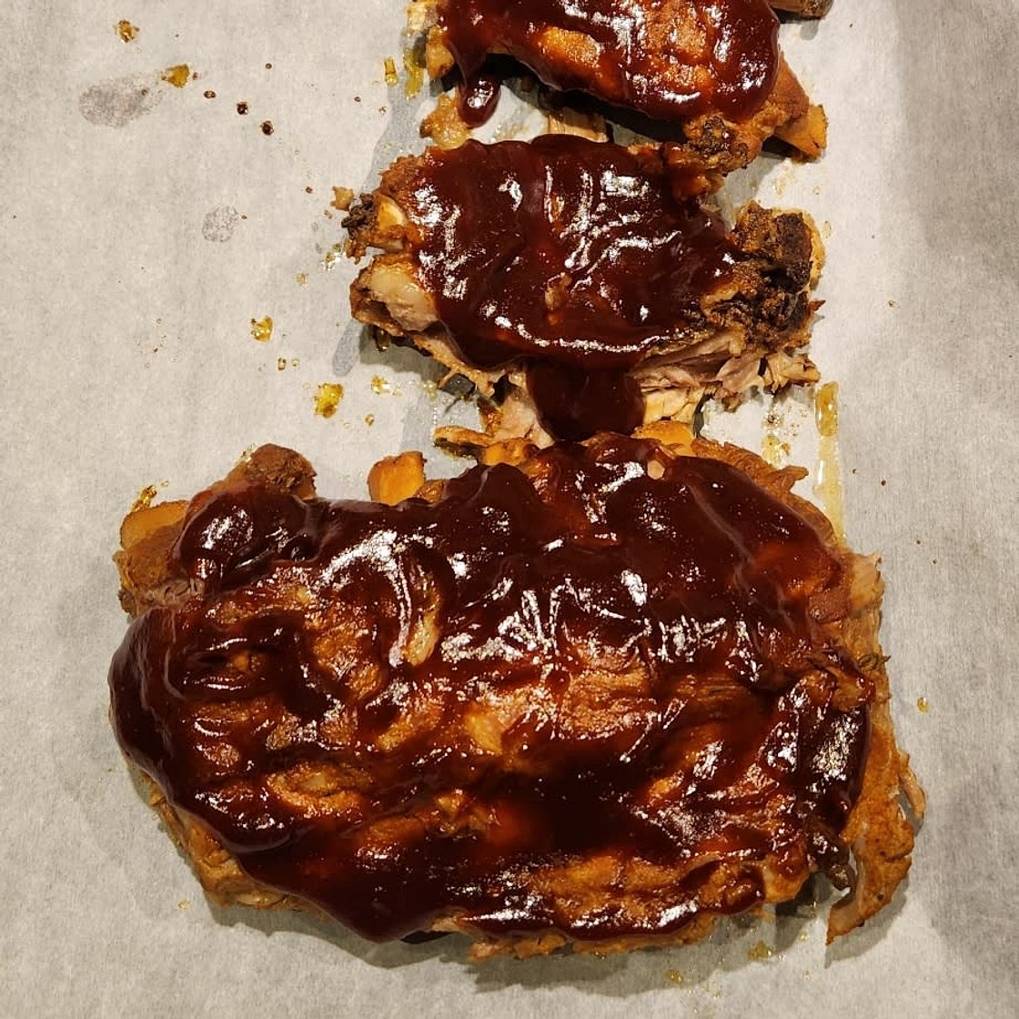 Instant Pot BBQ Ribs