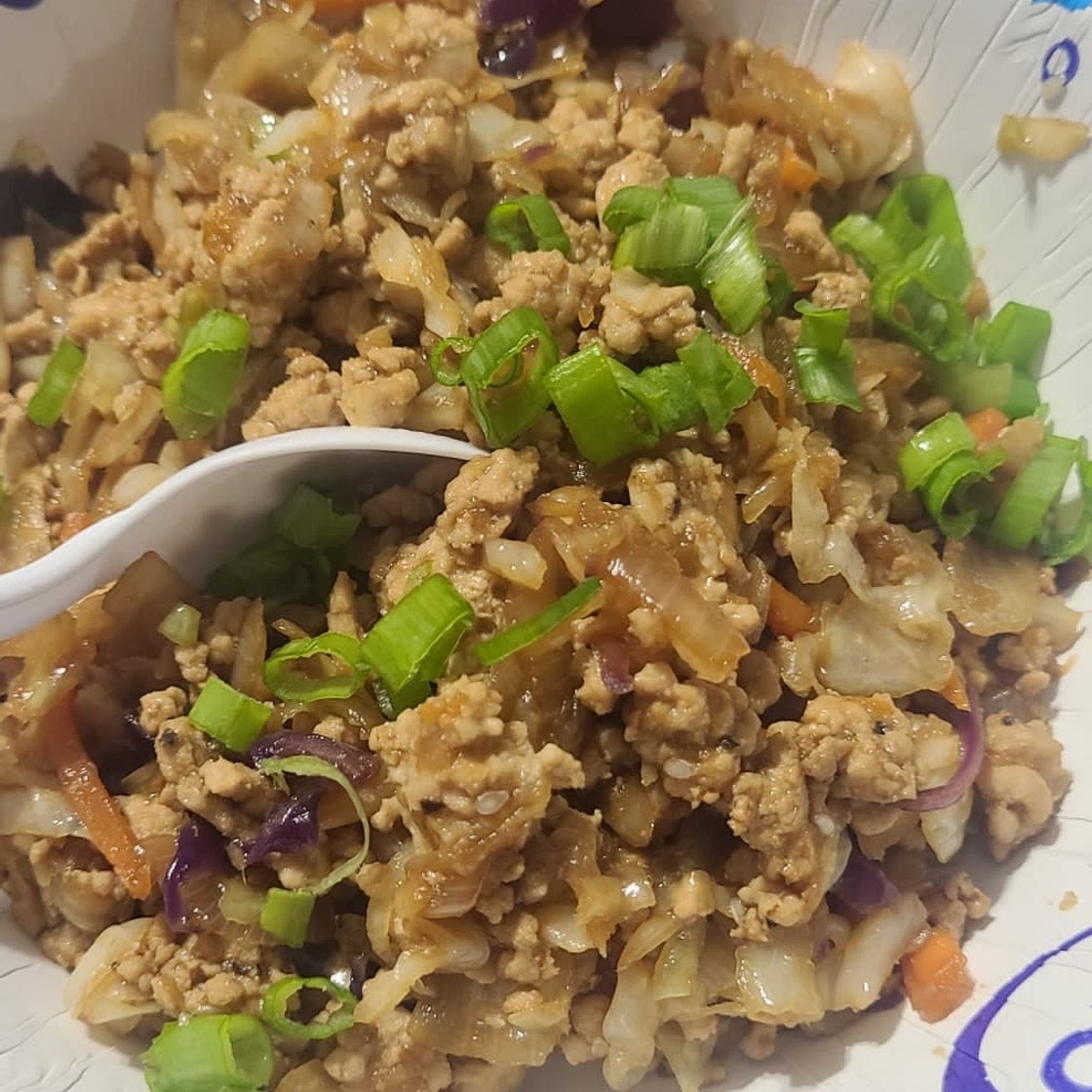 Egg Roll in a Bowl Is a Low-Carb Version of the Takeout Classic
