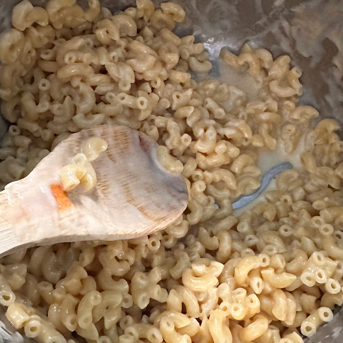 Instant pot macaroni & cheese