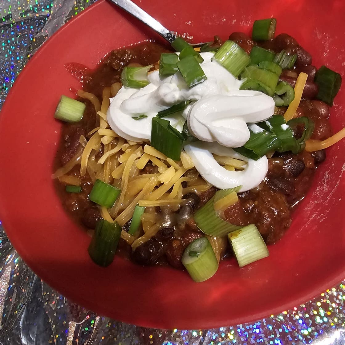 Chili to the Maxx (Instapot)