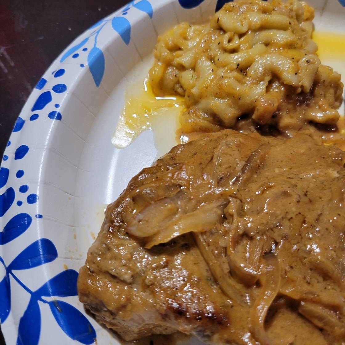 Smothered Pork