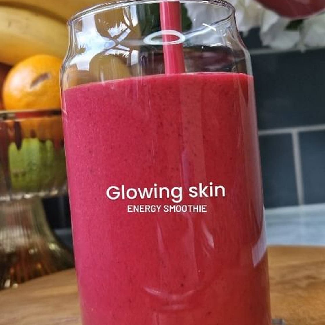 Glowing skin energy smoothie 