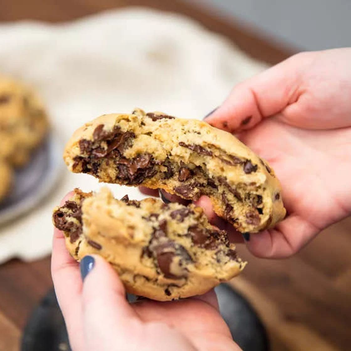 Christina’s Favorite Chocolate Chip Cookies