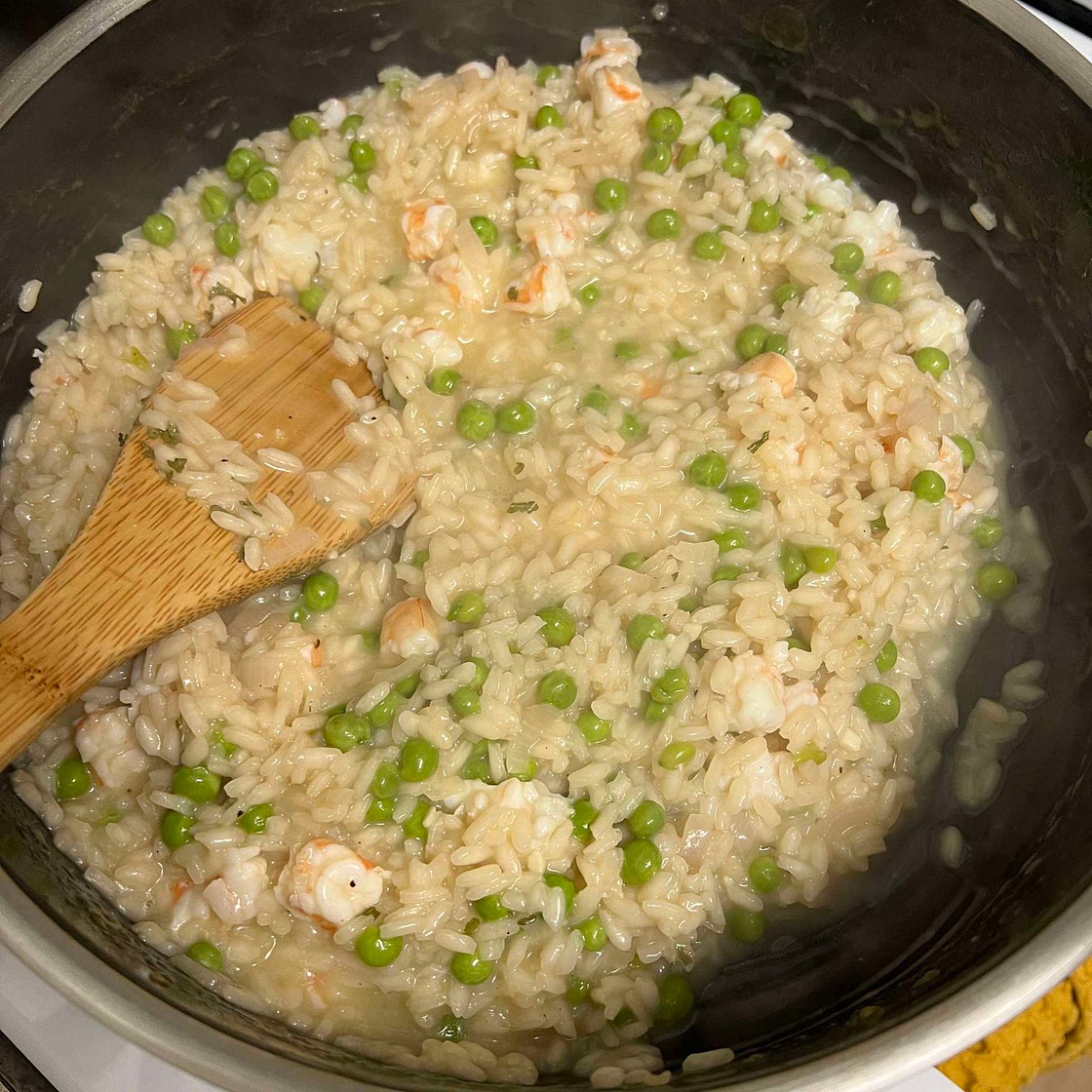 Seafood Risotto