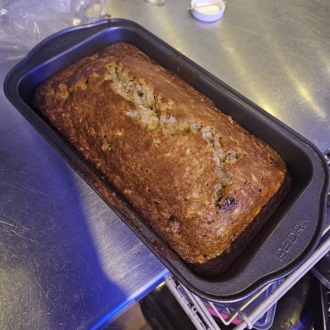 Moist Banana Bread Recipe