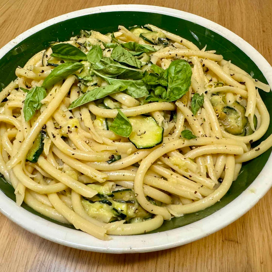 127. Pasta alla Nerano
