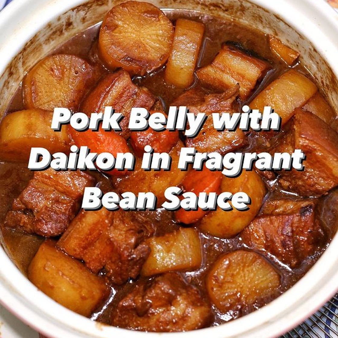 Pork Belly with Daikon