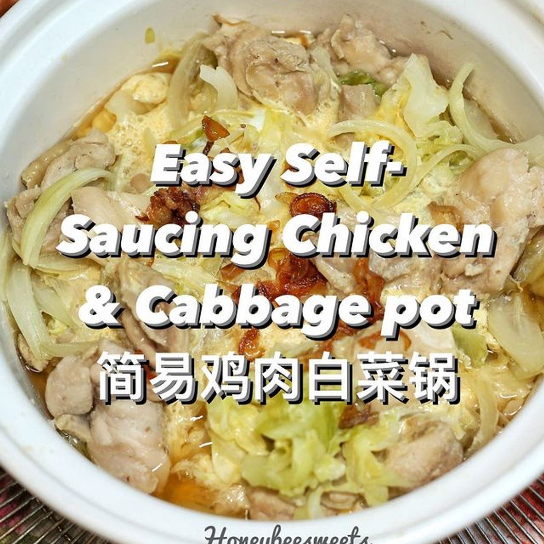 Chicken and Cabbage Pot