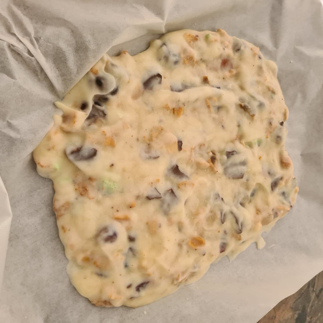 Greek Yoghurt Bark