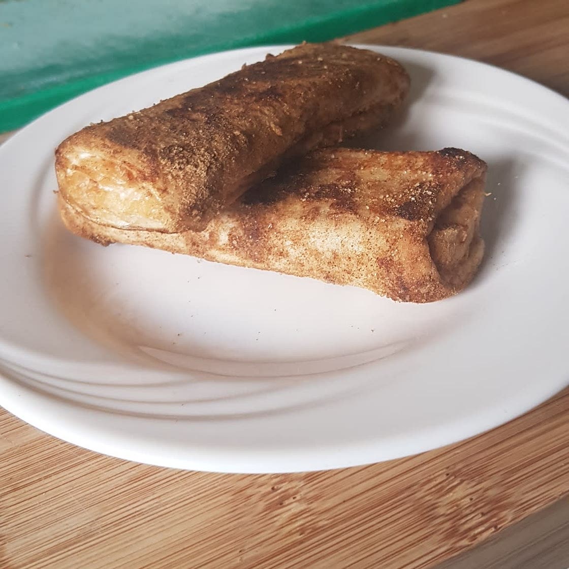 FRENCH TOAST ROLL UPS