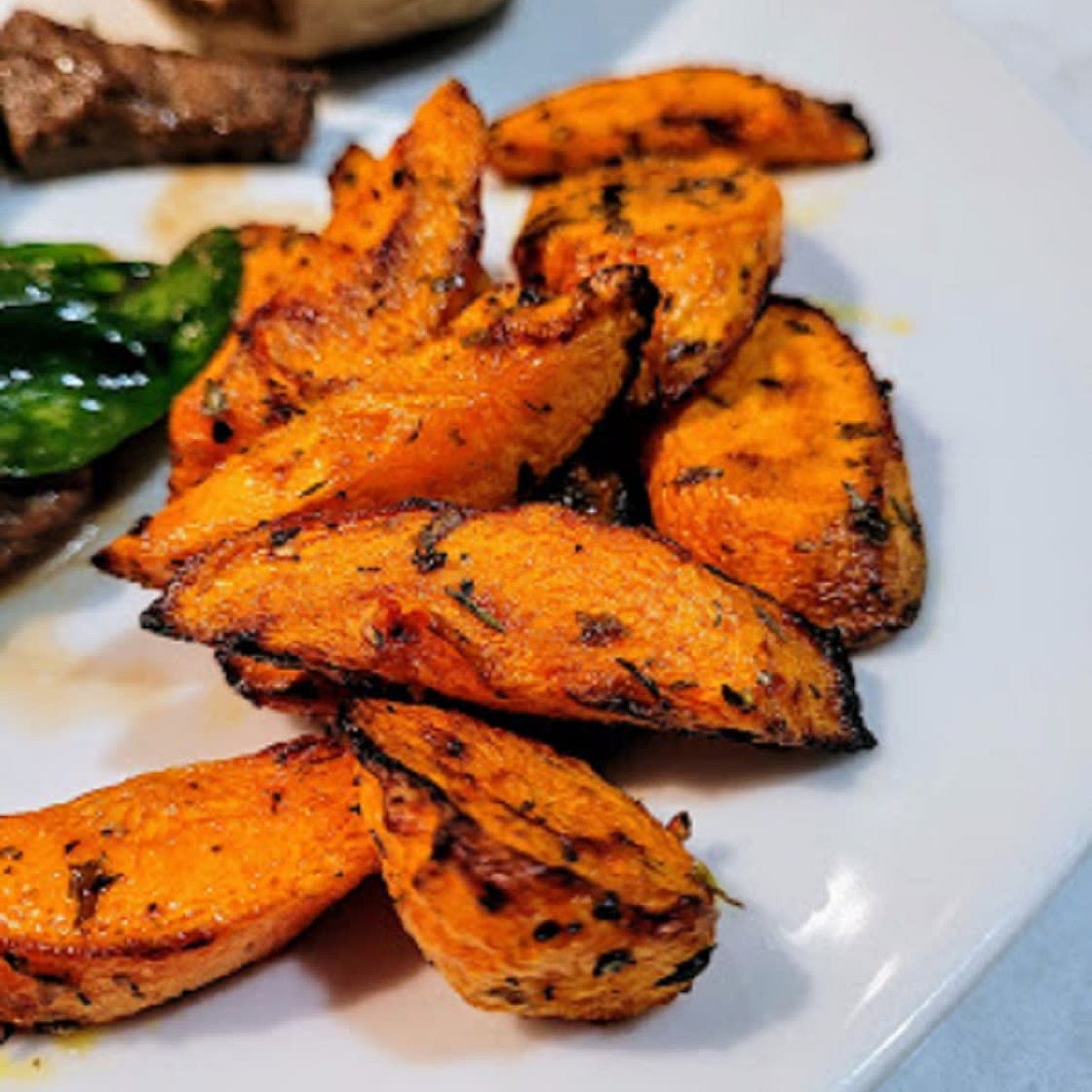 Air Fryer Roasted Carrots