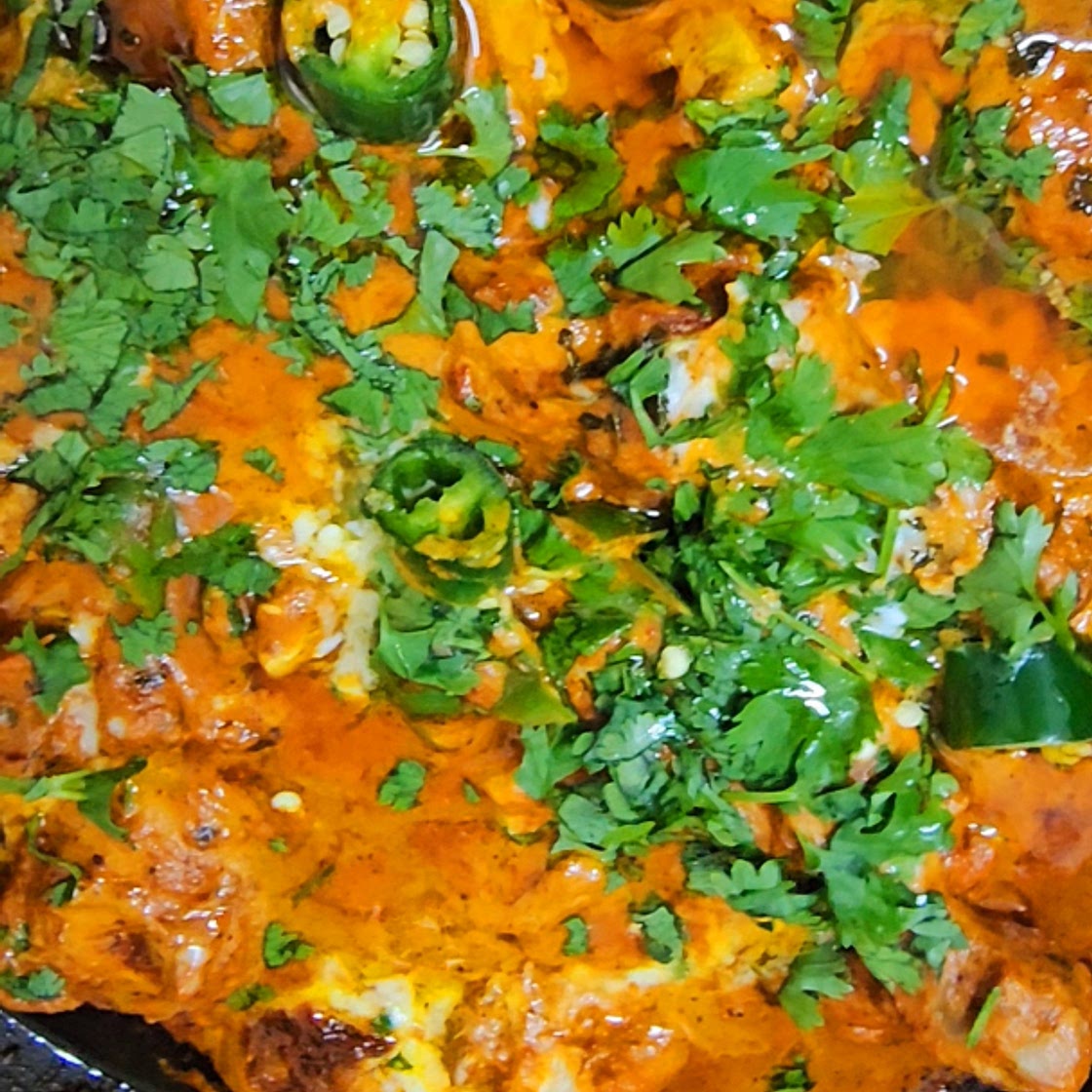 Easy Indian Meal With Fish Fry