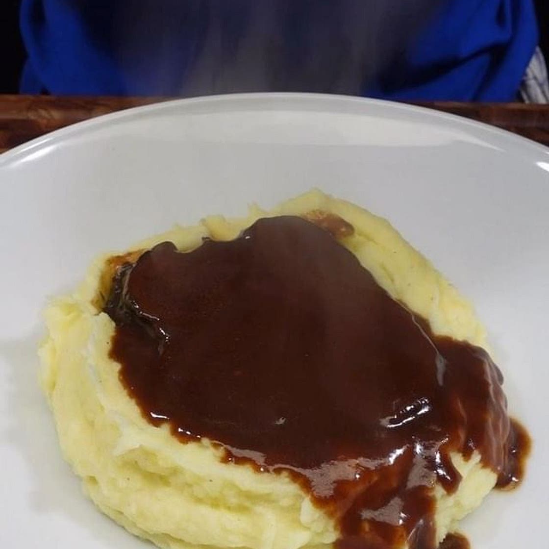 Brasato di manzo su purè di patate