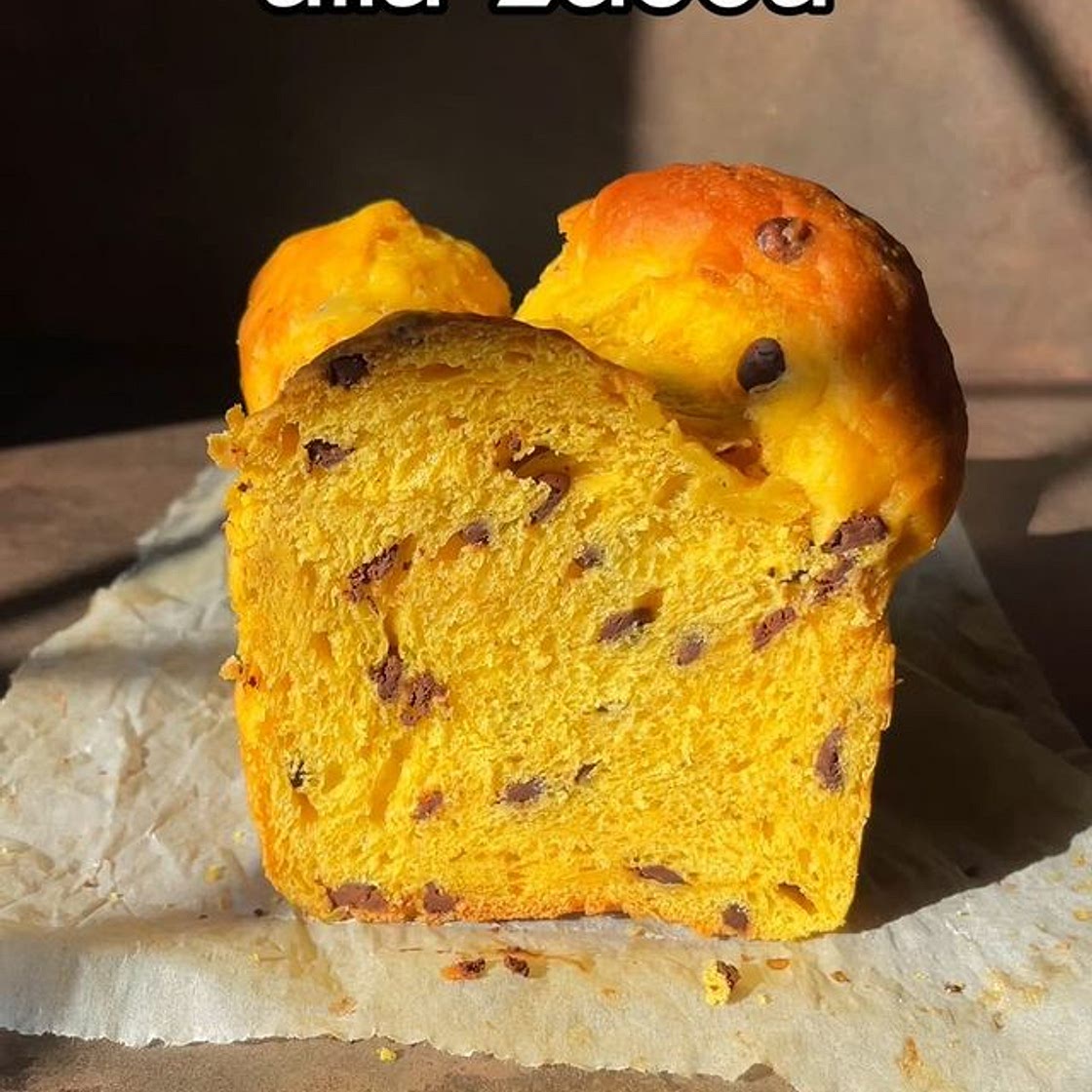 PAN BRIOCHE ALLA ZUCCA