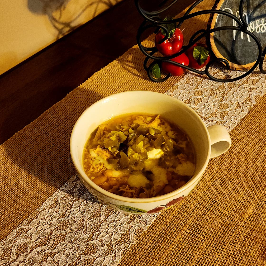 Cindi's Chicken Chili