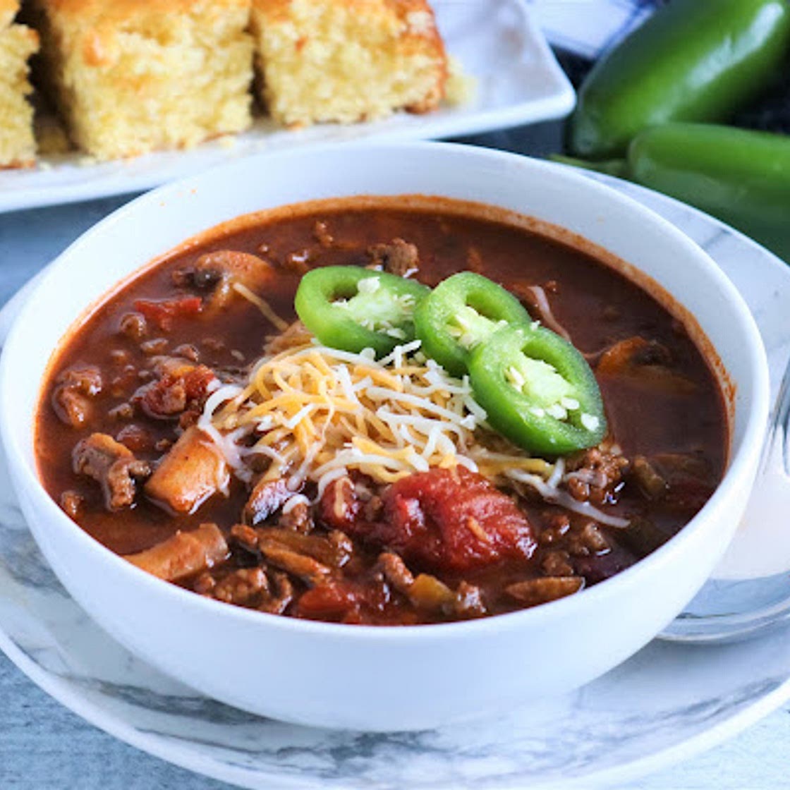 My Triple Cook-Off Winning Chili