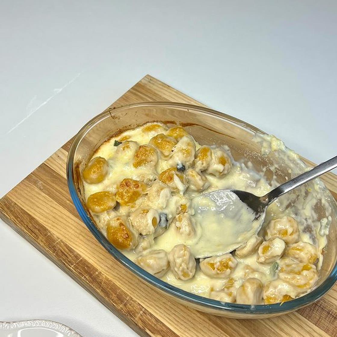 Gnocchi mood autunno