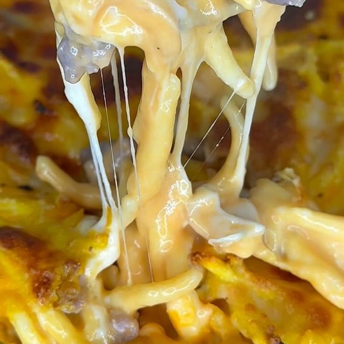 Trofie con besciamella di zucca e scamorza