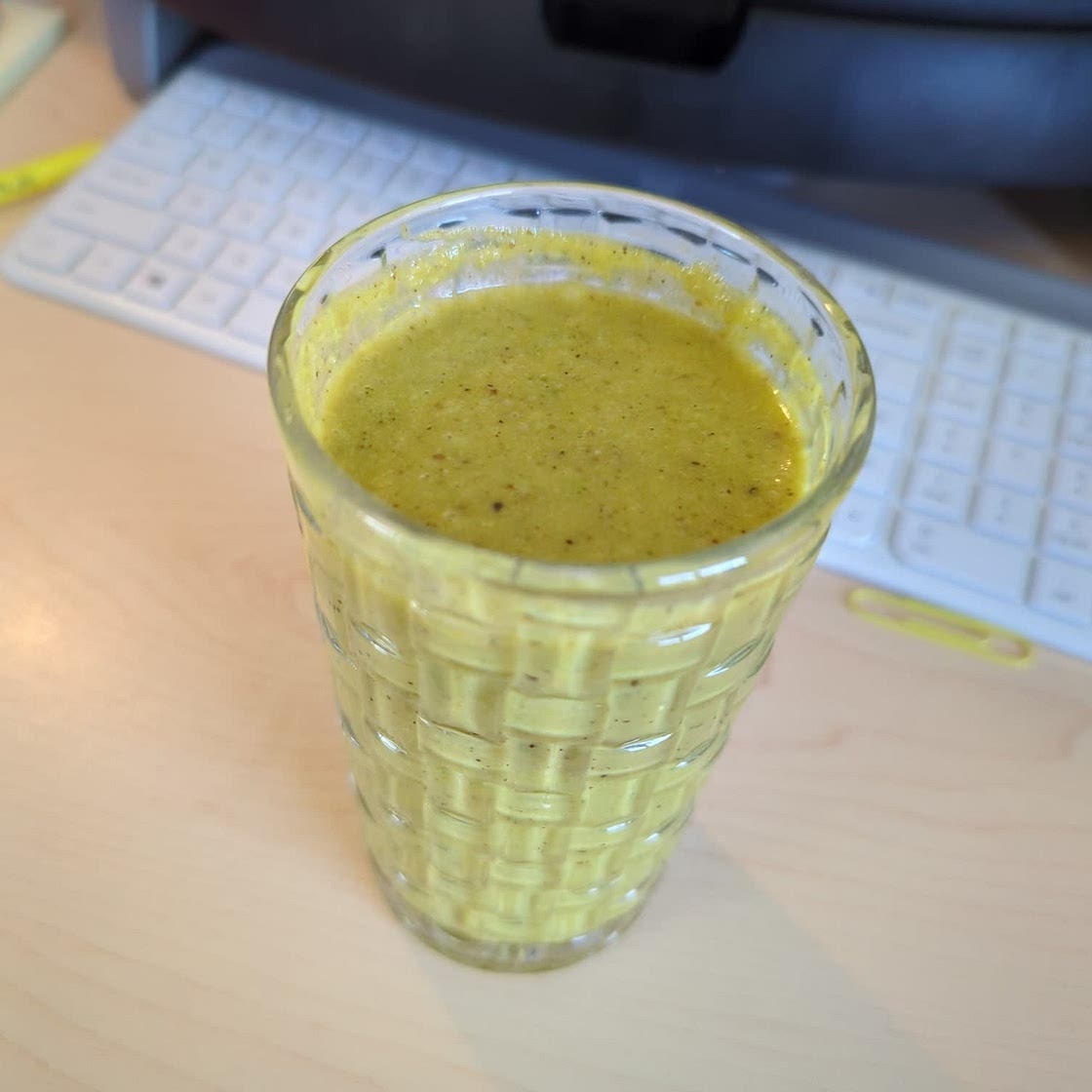 Copycat Tropical Smoothie Detox smoothie