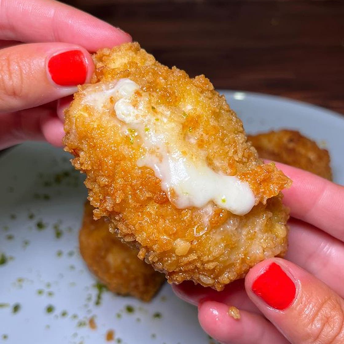 Petto di pollo fritto al formaggio
