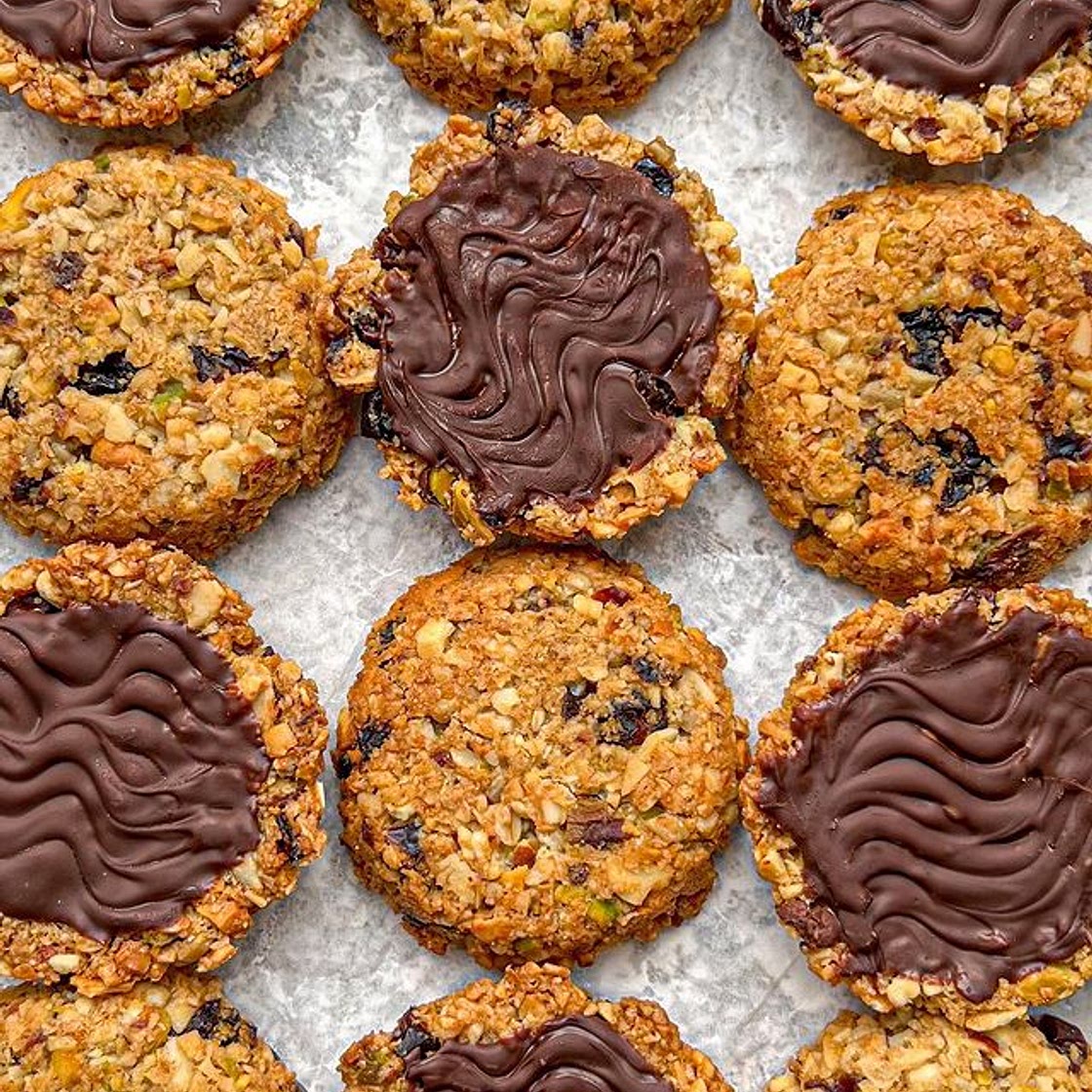 🍫 VEGAN FLORENTINES 🍫 ⁣