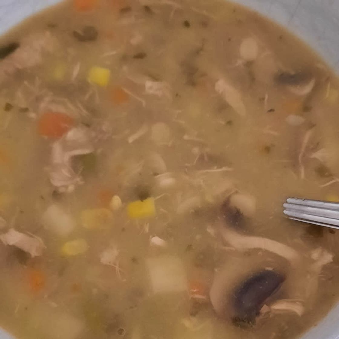 Chicken Pot Pie Soup Recipe