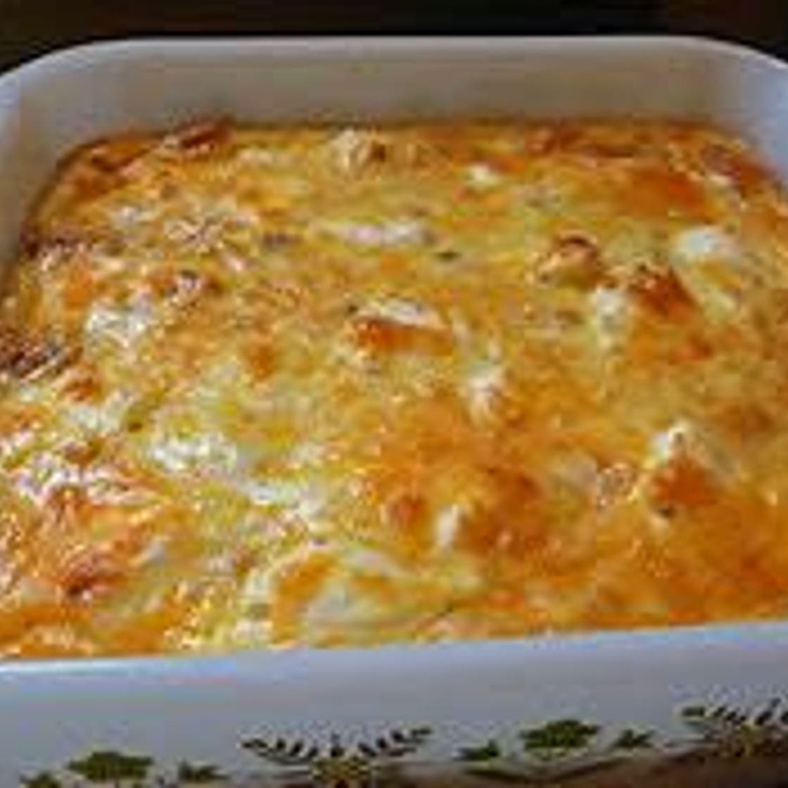Egg & Cheese Strata