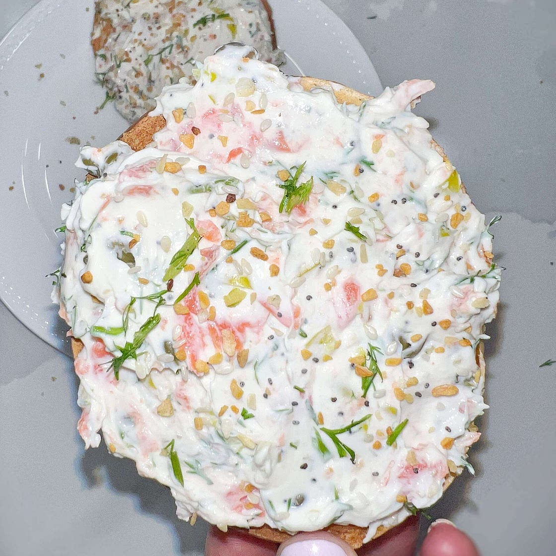 Everything But The Mimosa Cream Cheese 