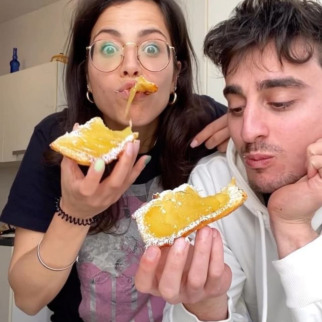 Tartellette di mele
