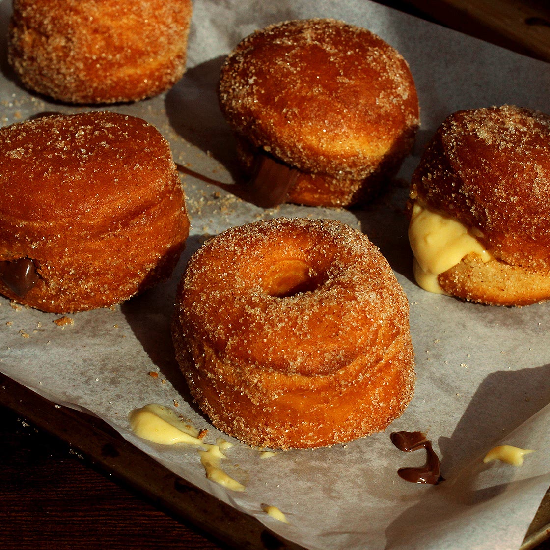 Homemade Brioche Doughnuts