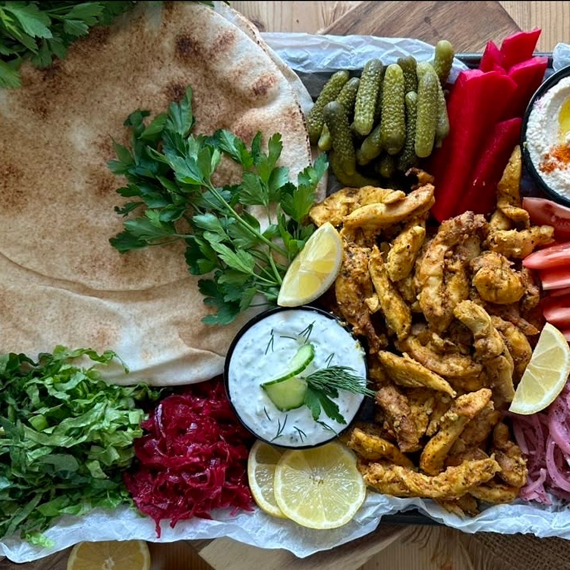 Chicken Shawarma Platter