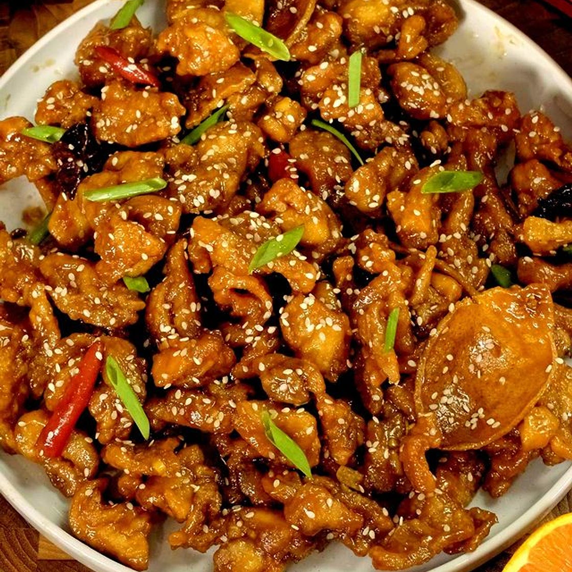 🍊🍗Orange Chicken for Lunar New Year