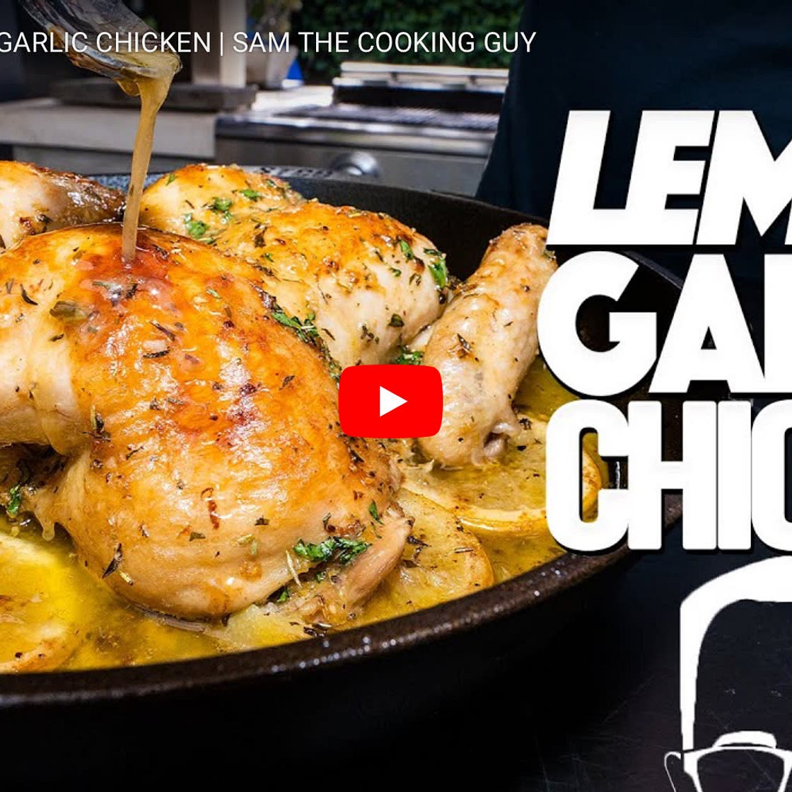 Roasted Lemon Garlic Chicken