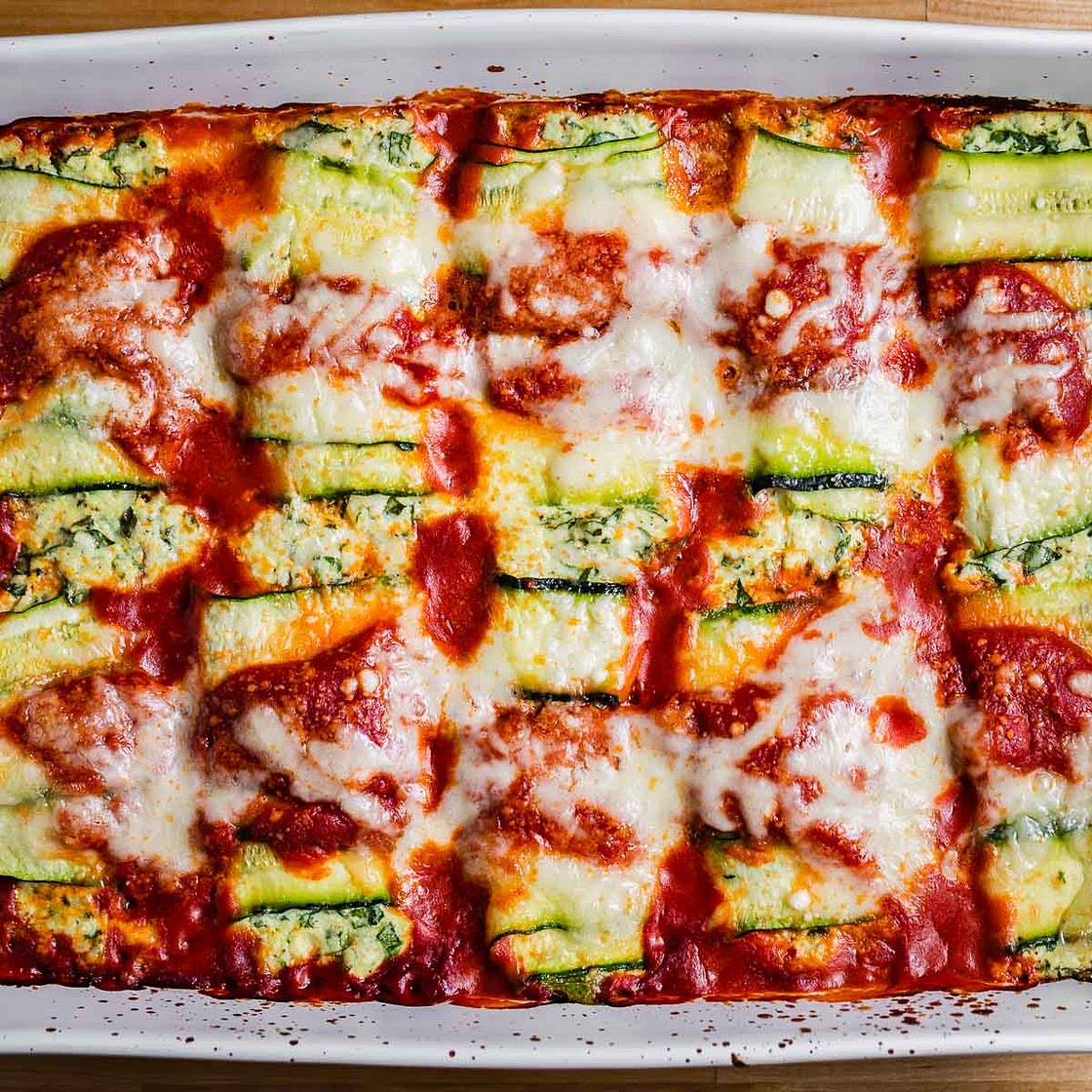 Zucchini Rollatini