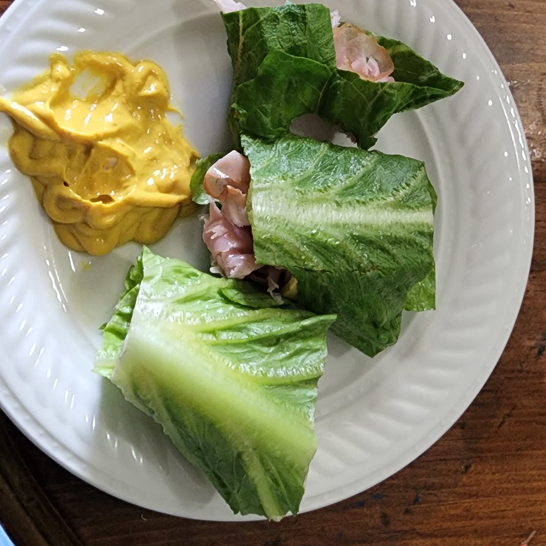 Lunch meat romaine raps