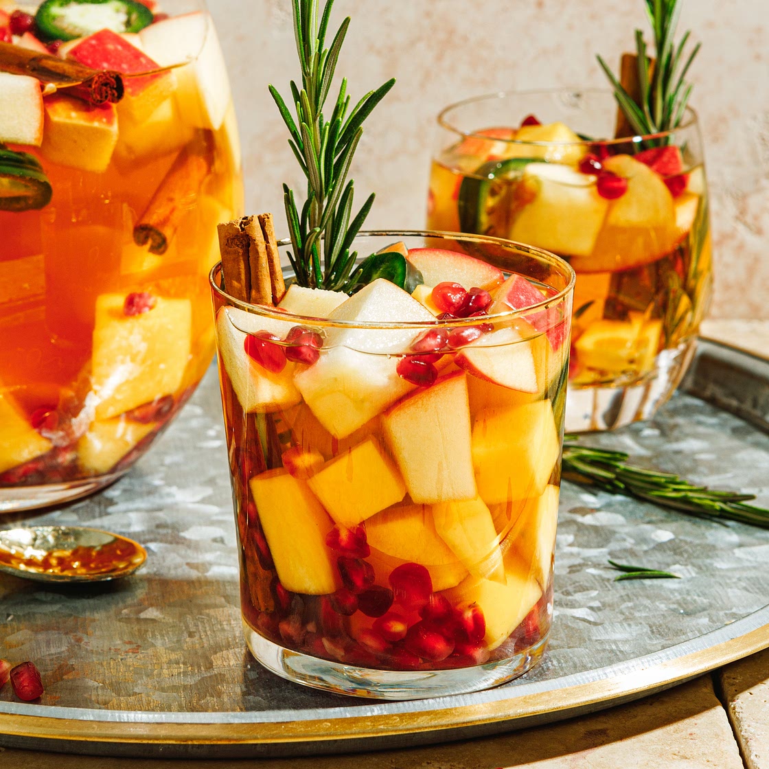 Spicy White Sangria