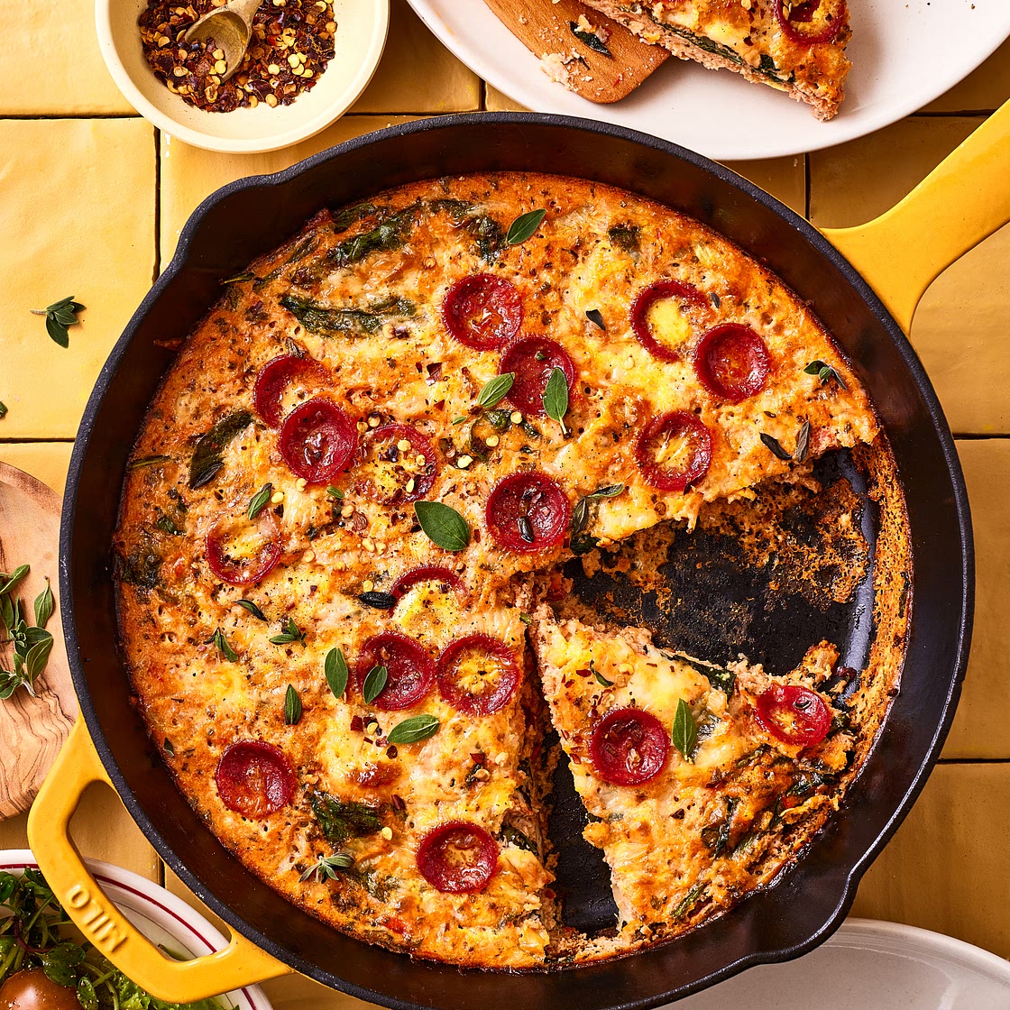 Easy Pizza Frittata