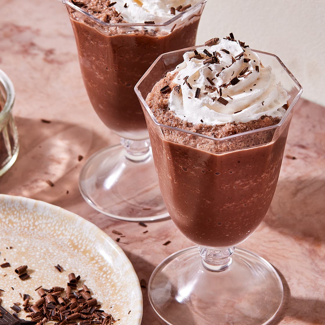 Gut-Healthy Frozen Hot Chocolate